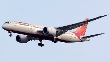 Vande Bharat Mission: Air India's First Mumbai-Bound Repatriation Flight with 155 Passengers Departs from San Francisco International Airport