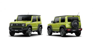 New Suzuki Jimny 2019 Images Revealed Ahead of Official Debut on July 5; Expected Price, Features, Specifications & Colors