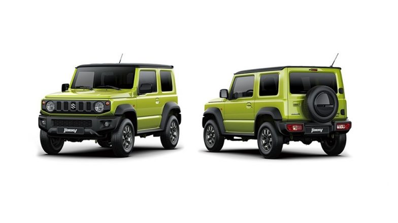 Image result for suzuki jimny 2019