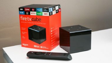 Amazon Fire TV Cube Launched at $120; Sales Start From June 21