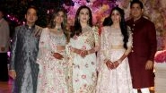 Akash Ambani & Shloka Mehta Engagement Full Coverage: Shah Rukh Khan, Sachin Tendulkar & Other Bollywood Celebs Attend-View Pics!