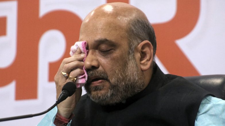 Amit Shah Diagnosed With Swine Flu, Admitted at AIIMS