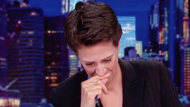 US Immigration Policy: MSNBC Anchor Rachel Maddow Cries on Live TV While Reading News of Migrant Toddlers Sent to 'Tender Age' Shelter