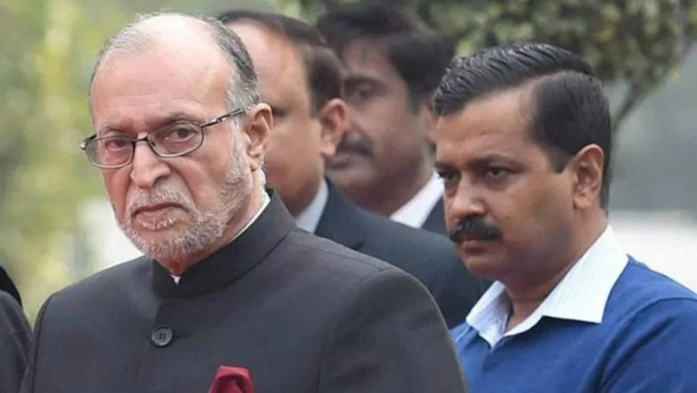 Delhi: All Party Meeting Begins at LG Anil Baijal’s Residence