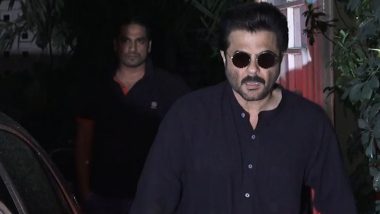 Race 3 Actor Anil Kapoor Denies To Pose as Media Follows Him: Watch Video!