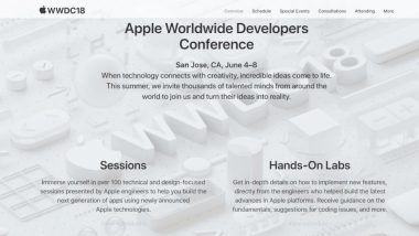 WWDC 2018 Apple Live Streaming: How to Watch in India and What to Expect?