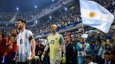 Argentina is Ready for 2018 FIFA World Cup, Says Willy Caballero