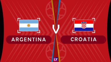 Argentina vs Croatia Live Streaming of Group D Football Match: Get Telecast & Free Online Stream Details in India for 2018 FIFA World Cup