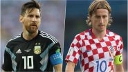 Argentina vs Croatia, 2018 FIFA World Cup Group D Match Preview: Start Time, Probable Lineup and Match Prediction