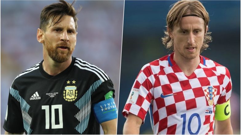 Argentina Vs Croatia 2018 Fifa World Cup Group D Match