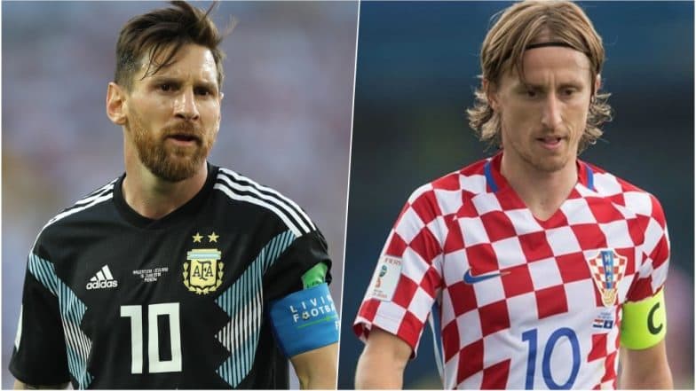 Argentina Vs Croatia 2018 Fifa World Cup Group D Match