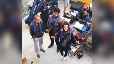 Arjun Kapoor and Parineeti Chopra’s Banter on Namaste England Sets Will Remind You of Your Evil BFF! (Watch Video)