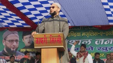 Telangana Assembly Elections 2018: Case Against Asaduddin Owaisi-Led AIMIM Workers for Violating Model Code of Conduct