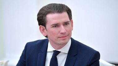 Austria's Chancellor Sebastian Kurz Calls for Snap Polls in September Following Vice Chancellor Heinz-Christian Strache Resignation