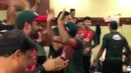 Video of Bangladesh Men&rsquo;s Cricket Team Reacting to Women&rsquo;s Team&rsquo;s Asia Cup Win Is Going Viral for All the Right Reasons
