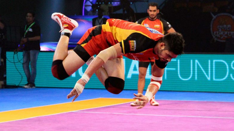 Bengaluru Bulls Team in Pro Kabaddi League 2018: List of All Players Bought by Bengaluru Franchise for VIVO PKL 6