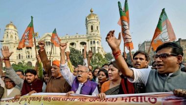 West Bengal: BJP Worker’s Body Found Hanging From Tree in West Midnapore, Accuse Local TMC Goons