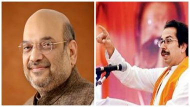 Amit Shah Meets Uddhav Thackeray: BJP President Holds Meet With Party Leaders After Meeting Sena Chief