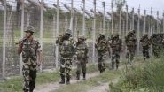 BSF Returns Pakistani Intruder Who Accidently Crossed International Border in Jammu & Kashmir's Samba on Friday