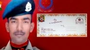 BSF Jawan VK Pandey, Martyred in Ceasefire Violation by Pakistan, Was Set to Get Married on June 20