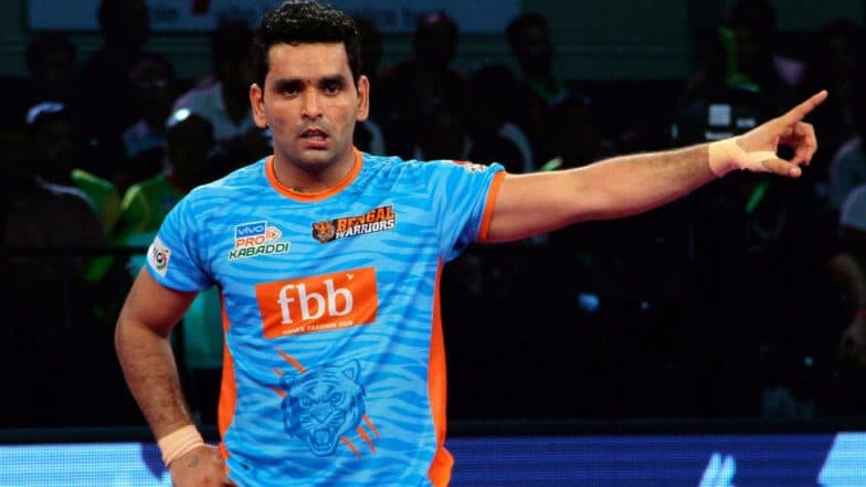 Delhi Dabang K.C. vs Bengal Warriors, PKL 2018–19, Eliminator 2 Match Live Streaming and Telecast Details: When and Where to Watch Pro Kabaddi League Season 6 Playoffs' Match Online on Hotstar and TV? Delhi Dabang K.C. vs Bengal Warriors, PKL 2018–19, Eliminator 2 Match Live Streaming and Telecast Details: When and Where to Watch Pro Kabaddi League Season 6 Playoffs' Match Online on Hotstar and TV?