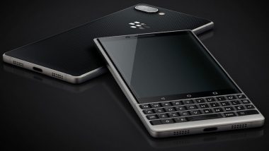 BlackBerry Key2 Smartphone Launched With Qwerty Keypad and Dual Camera; Global Roll Out by June End