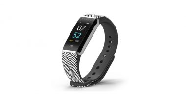 Myntra Launches Blink Go Fitness Band at Rs 4,199 Featuring Activity Tracker, HR Monitor, Social Sharing and More