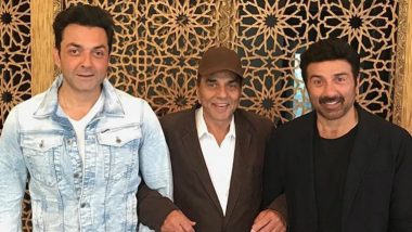 Bobby Deol Miffed Because His Father, Dharmendra Was Never Given the Best Actor Award Ever