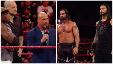 WWE Monday Night RAW Highlights: Dolph Ziggler Defends Intercontinental Championship Against Seth Rollins; Braun Strowman Teams Up With Kevin Owens