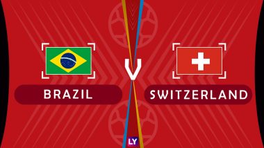 Brazil vs Switzerland Live Streaming of Group E Football Match: Get Telecast & Free Online Stream Details in India for 2018 FIFA World Cup