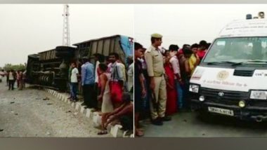 Uttar Pradesh: Bus Hits Divider, 17 Dead and 35 Injured