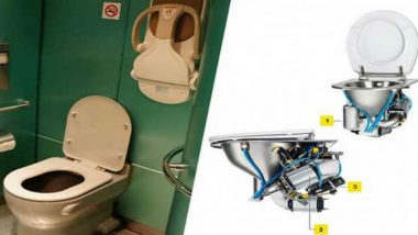 Indian Railways to Get Airplane-Like Toilets! 500 Vacuum Bio-Toilets Ordered, to Cost More Than a Lakh Each