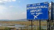 Navi Mumbai Airport Brings Trouble to Villagers Even Before Construction, Locals Face Flooding Due to CIDCO Project