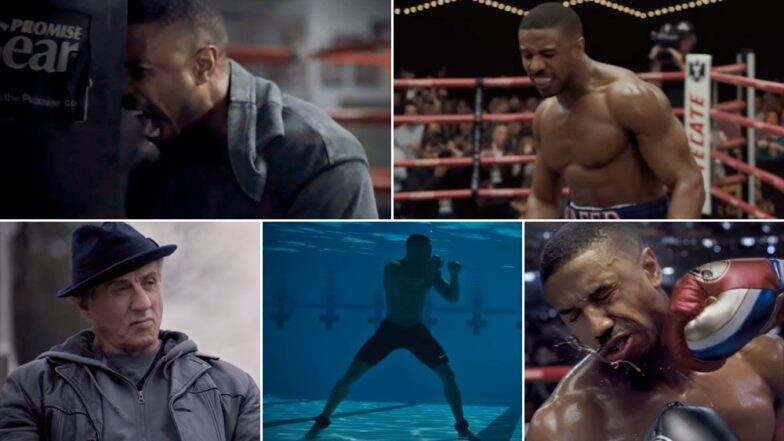 Creed II Trailer: Michael B Jordan and Sylvester Stallone 