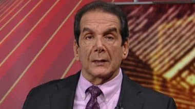 Columnist Charles Krauthammer Dies at 68