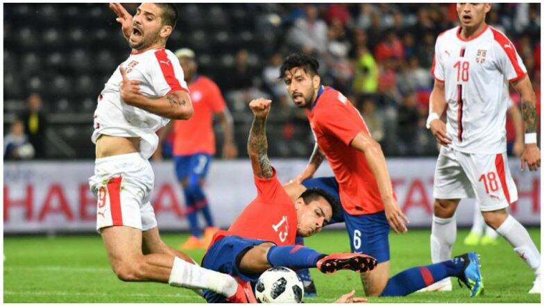 Chile Vs Serbia Match Result And Highlights Chile Beats Serbia In Friendly Chile Vs Serbia Match Result And Highlights Chile Beats Serbia In Friendly