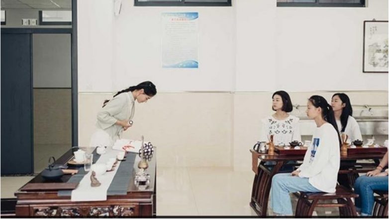 How to Be a Perfect Wife & Mother? Hold in Your Belly & Keep Your Legs Together, Teaches 'Sanskari' Chinese College