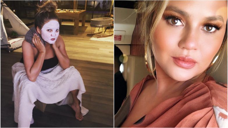 Model Chrissy Teigen Shares Photo of Her Vaginal Steaming: What Is It & Is It Safe?