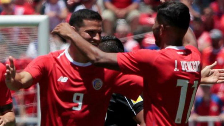 Costa Rica vs Northern Ireland Match Result and Highlights: Los Ticos Register 3&ndash;0 in Pre-World Cup Friendly