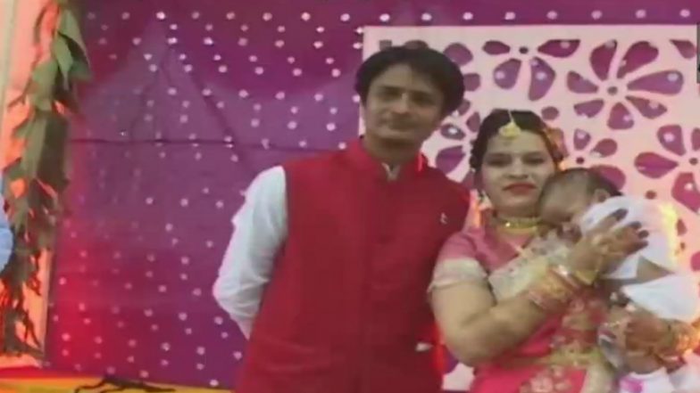 Maharashtra Couple Hold Election to Name Thier Child as his Horoscope Says He Will Become a Politician! See Pictures