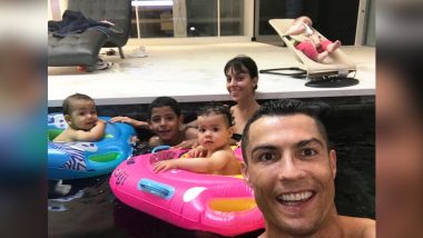 Cristiano Ronaldo Posts an Adorable Message for Twins Eva & Mateo on Their Birthday