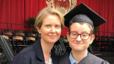 Actress-Cum-Activist Cynthia Nixon Celebrates Eldest Son Being a Transgender, View Pic!