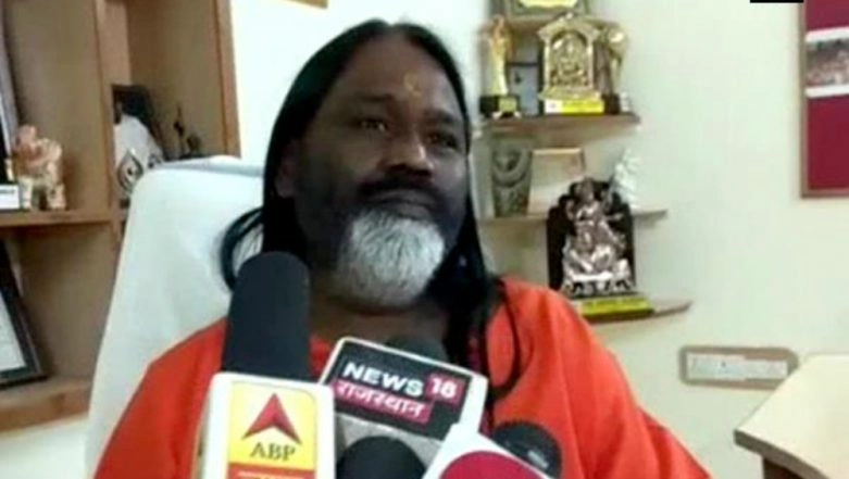 Daati Maharaj Arrested for Opening Shani Dham Temple in Mehrauli Amid Lockdown, Granted Bail