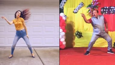 As Dancing Uncle's Moves Go Viral, US-based YouTuber Deep Brar Recreate 'Aap Ke Aa Jane Se'