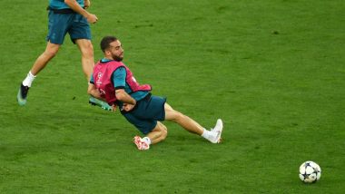 2018 FIFA World Cup: Dani Carvajal Joins Spain Practice, Gerard Pique Trains Normally