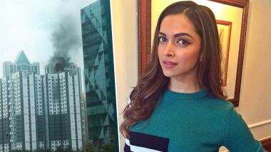 Deepika Padukone's Building in Prabhadevi, Mumbai Caught Fire - Watch Shocking Video