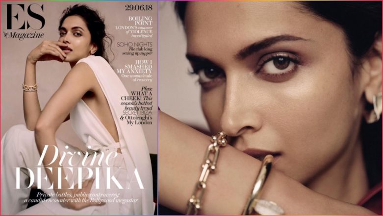 Deepika Padukone looks exquisite in latest Vogue photo-shoot