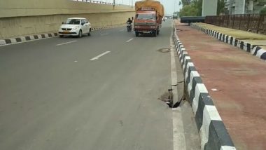 Delhi-Meerut Expressway, Inaugurated by PM Modi in May, Develops Cracks After First Spell of Rains