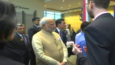 Haven't Taken Even 15 Minutes Vacation Since 2001: Says PM Narendra Modi in Singapore, Watch Video
