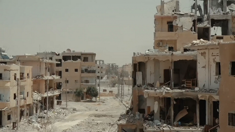 Amnesty International: U.S.-led Coalition Airstrikes Decimated Raqqa, Syria; Strikes Could Amount To War-Crimes